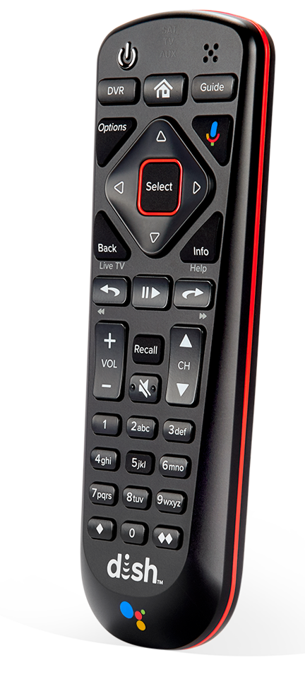 TV Voice Control Remote - Mount Pleasant, MI - Xsell Communications - DISH Authorized Retailer
